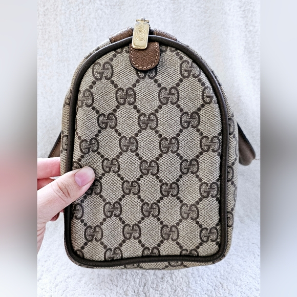 Gucci GG Small Boston Bag Sherry Line - Picture 3 of 14